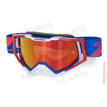 Очки Rapid 3309 147 Red Blue Red White линза 3394 - миниатюра 1