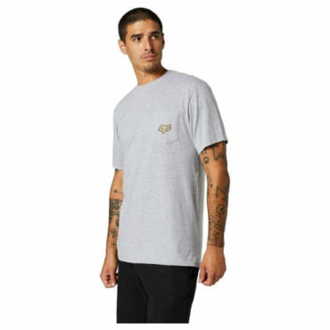 Футболка FOX Bronca SS Pocket Tee  (S, Взрослая  Повседневная) - миниатюра 1