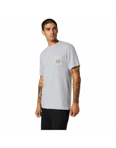 Футболка FOX Bronca SS Pocket Tee  (S, Взрослая  Повседневная)