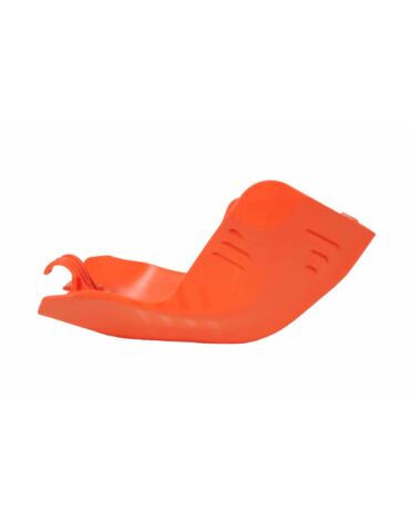 Защита двигателя пластиковая оранжевая KTM SX F 250 350 16 18 / EXC F 250 350 17 22