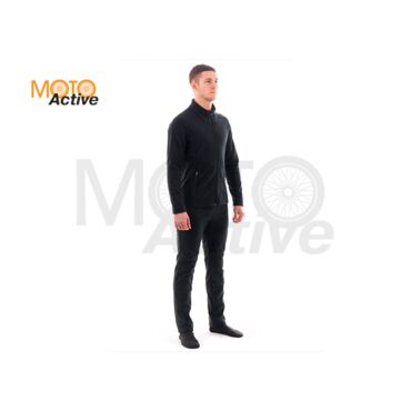 Мужские флисовые брюки Level Dragonfly Black - миниатюра 1