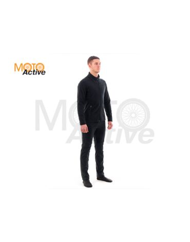 Мужские флисовые брюки Level Dragonfly Black