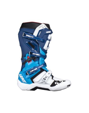 Leatt Мотоботы 5.5 FlexLock Cyan 2024