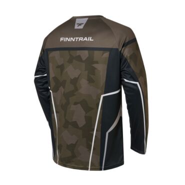 Джерси мужское Finntrail Jersey 6600 CAMOSHADOWGREEN - миниатюра 1