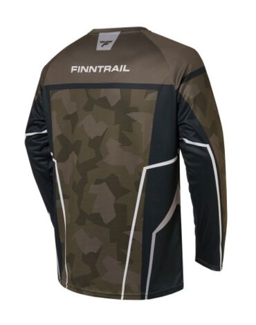 Джерси мужское Finntrail Jersey 6600 CAMOSHADOWGREEN