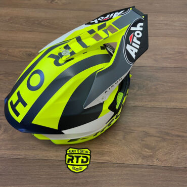 Шлем AIROH Twist 2.0 Lift Yellow Blue (Матовый) - миниатюра 2