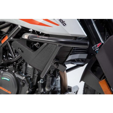 SW MOTECH CRASH BAR KTM 390 ADV 2019-> BLACK дуги защитные низ // SBL.04.958.10000 B ( 10040726 ) - миниатюра 2
