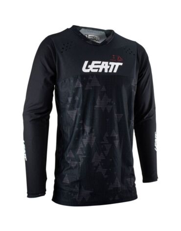 Джерси Leatt Moto 4.5 Enduro Black (Черная)