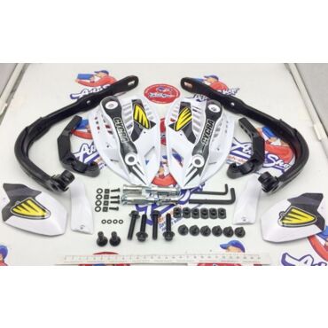 CYCRA ULTRA PROBEND HCM 1 1 8 CLAMPS  WHITE WHITE BLACK защита рук анодированный алюминий  ( 1CYC750642HCM ) ( TR 124371 ) - миниатюра 2