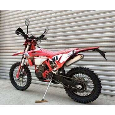 Мотоцикл Regulmoto Holeshot Red Edition (4 valves) ПТС - миниатюра 2