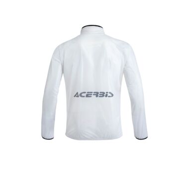 Куртка дождевая Acerbis JACKET RAIN DEK PACK White - миниатюра 1