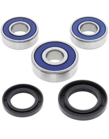Комплект подшипников и сальников заднего колеса All Balls под мотоцикл Yamaha CT175 72