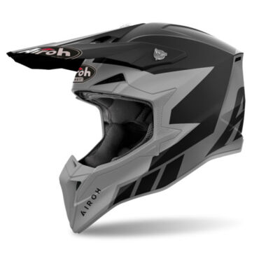Шлем AIROH WRAAAP RELOADED ANTHRACITE (Матовый)  - миниатюра 1
