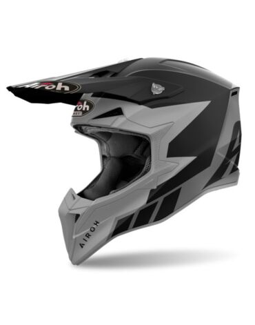 Шлем AIROH WRAAAP RELOADED ANTHRACITE (Матовый) 