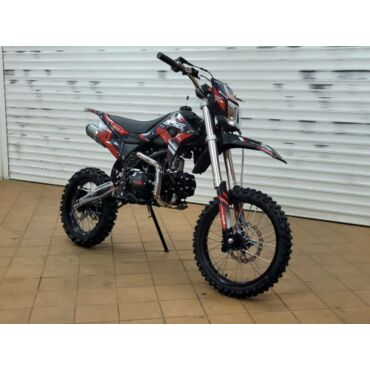 Питбайк BSE PH 125 17 14 AK47 Red (050) - миниатюра 3