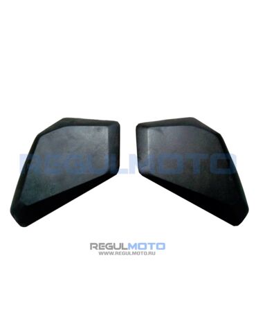 Накладки защитные передние Longjia XDV 300 (прорезиненные) 