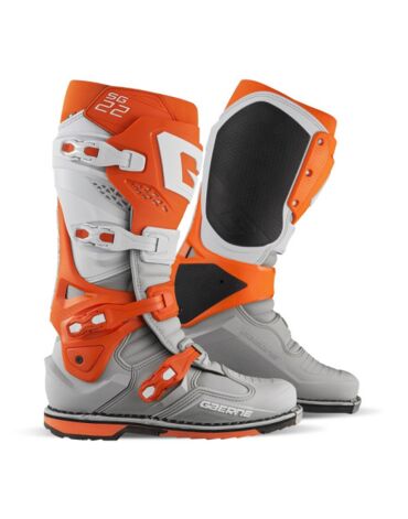 Мотоботы GAERNE SG 22 Orange White Grey