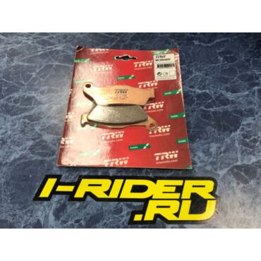 Комлект тормозных колодок TRW Lucas MCB648Si KTM передние - миниатюра 1