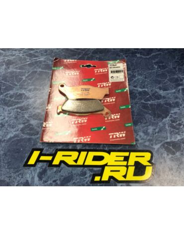 Комлект тормозных колодок TRW Lucas MCB648Si KTM передние