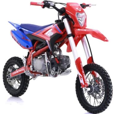 Питбайк Apollo TRACKER  125LE (14 12) - миниатюра 1