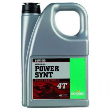 Масло моторное Motorex Power Synt 4T 10W 50 - 4л. - миниатюра 1