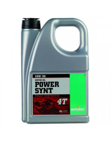Масло моторное Motorex Power Synt 4T 10W 50 - 4л.