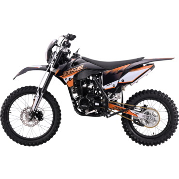 Эндуро / кроссовый мотоцикл BSE Z1 Elysium Orange - миниатюра 1