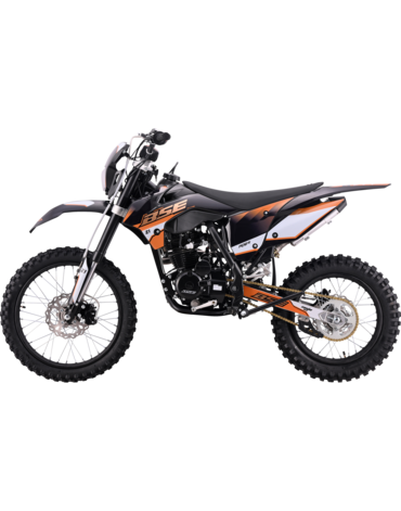 Кроссовый мотоцикл BSE Z1 Elysium Orange