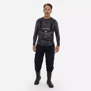 Finntrail Вейдерсы с сапогом Enduro BF 5281 CamoShadowBlack - миниатюра 2