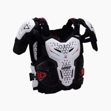 Leatt Защитный панцирь 5.5 Pro Evo Cheast Protector V26 White - миниатюра 2