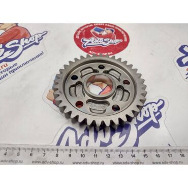 KTM IDLER GEAR 1. GEAR шестерня КПП 400 450 500 530 EXCF 08 16 ( 78033011100 ) - миниатюра 1