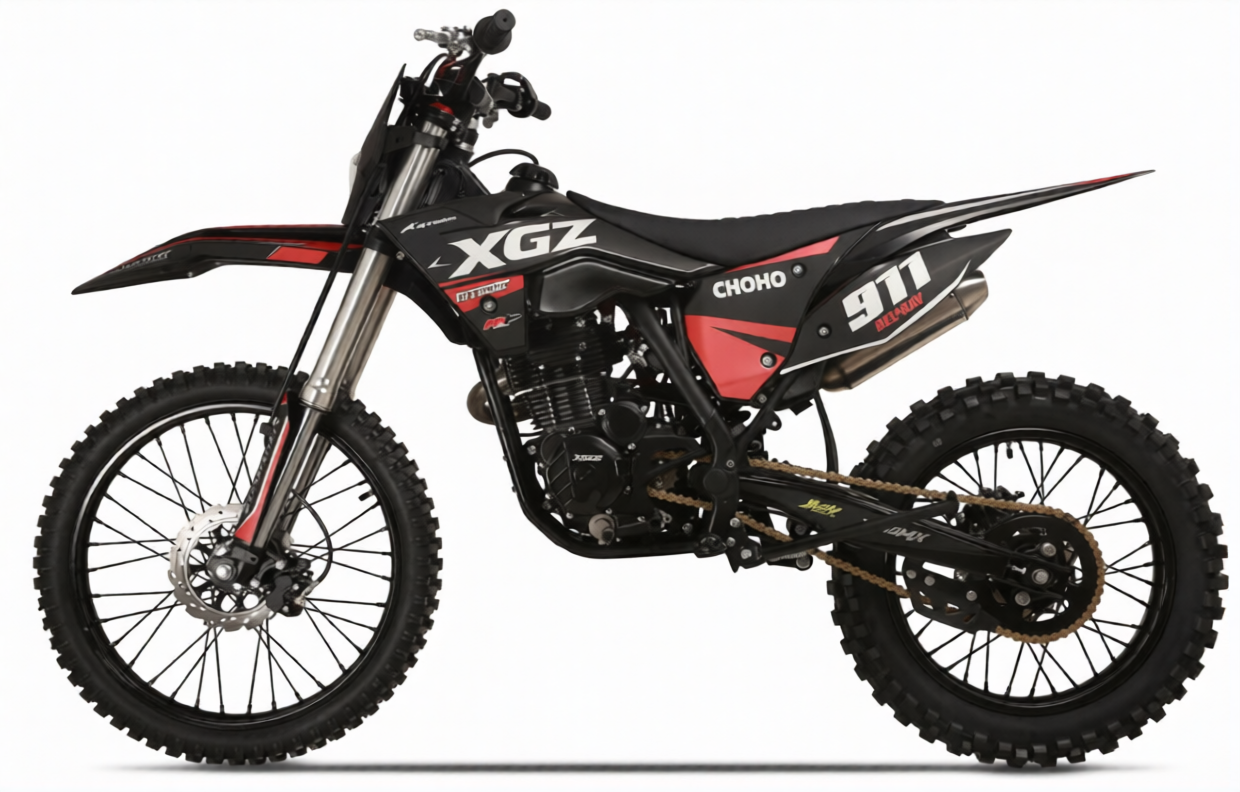 Кроссовый мотоцикл XGZ N911K CB300F 21 18