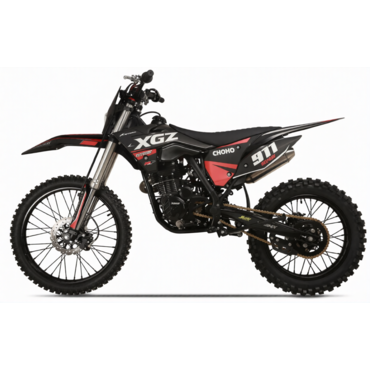 Кроссовый мотоцикл XGZ N911K CB300F 21 18 - миниатюра 1