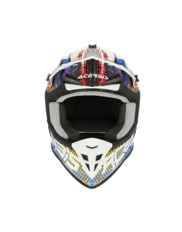 Acerbis Шлем Linear 22 06 White Blue Red