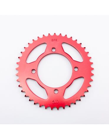 Звезда ведомая SFR 428H 41T Pitbike 125 190 4x92x76 Red