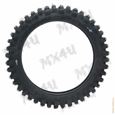 XT 454 шипованная кроссовая покрышка 110 90 19 341 шип - миниатюра 1