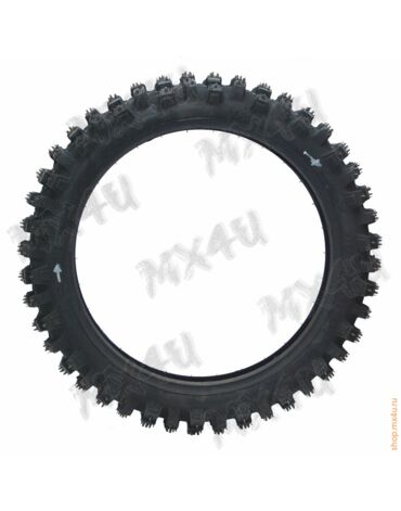 XT 454 шипованная кроссовая покрышка 110 90 19 341 шип