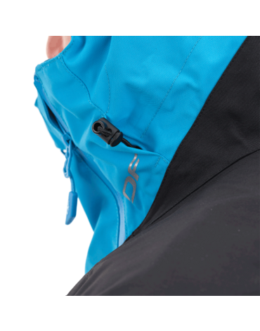 Dragonfly Комбинезон снегоходный Extreme 2.0 MAN Black Scuba Blue