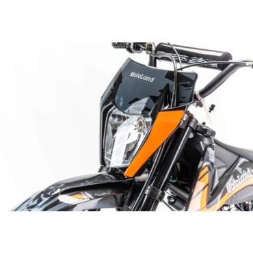 Питбайк Motoland 150 GF150 E 17 14 - миниатюра 1