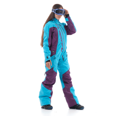 Dragonfly Комбинезон Extreme Woman 2020 Blue Purple - миниатюра 1