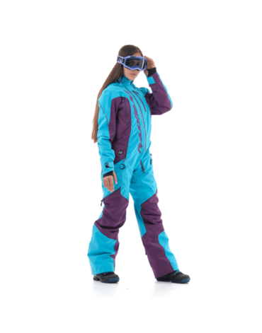 Dragonfly Комбинезон Extreme Woman 2020 Blue Purple