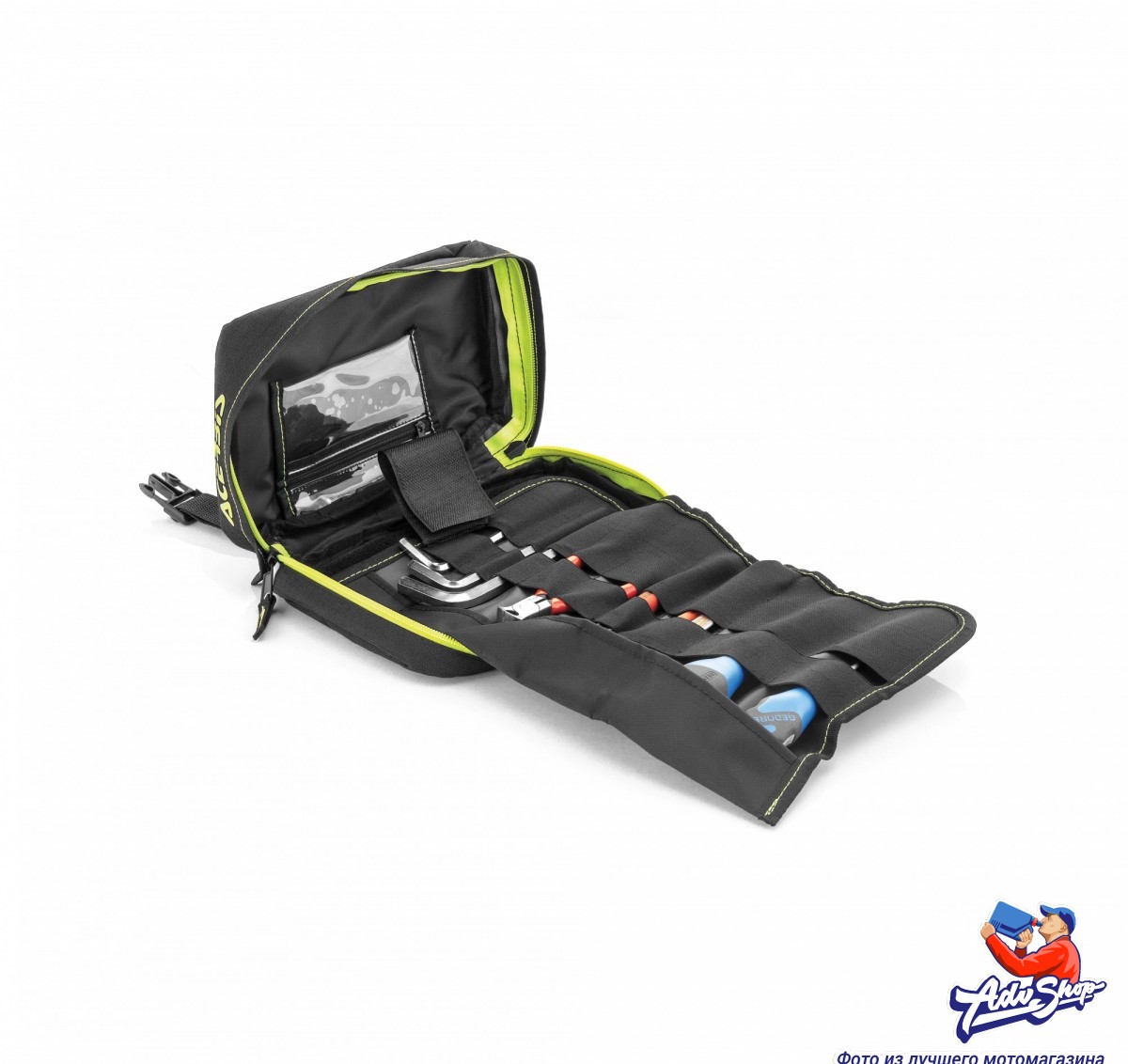 Acerbis FRONT TOOLS BAG Сумка для инструмента на переднее крыло 2l // 0022013.318 - фото 2