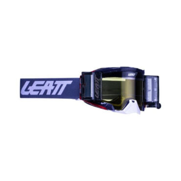 Leatt Очки Velocity 5.5 Roll Off Graphene Yellow 70% - миниатюра 1