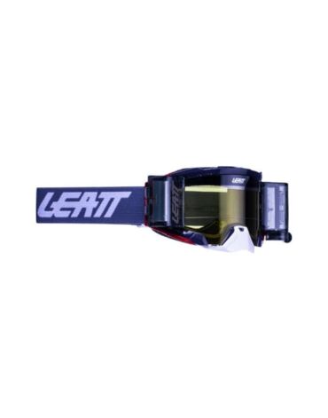 Leatt Очки Velocity 5.5 Roll Off Graphene Yellow 70%