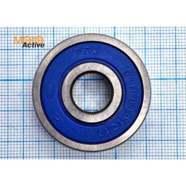 Подшипник 6301 12х37х12 2RS C17 - миниатюра 1