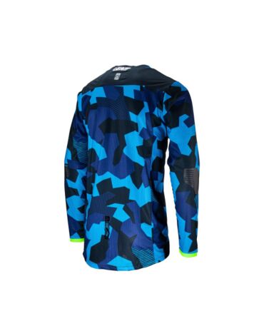 Leatt Джерси 4.5 Enduro Blue (2024)