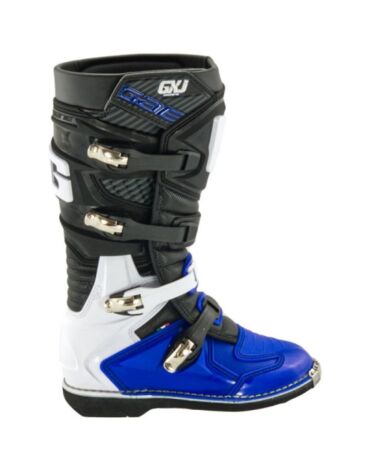 Gaerne Мотоботы детские GXJ Black Blue