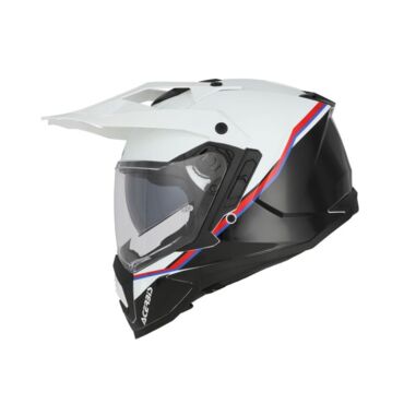 Acerbis Шлем Assault Graphic White Black - миниатюра 1
