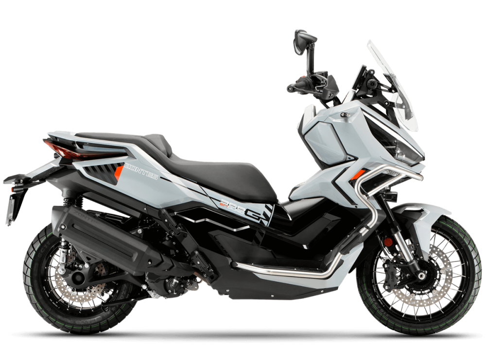 Максискутер ZONTES ZT368T G 2026 - фото 5