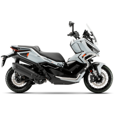 Максискутер ZONTES ZT368T G 2026 - миниатюра 5
